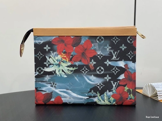 Repzbay VUITTON POCHETTE LOUIS VOYAGE-27*21*6CM 0825